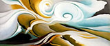 Nature Forms 1932 By Georgia O'Keeffe