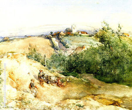 A Summer's Toil by Arthur Walton | Oil Painting Reproduction
