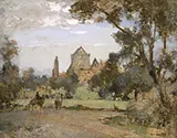 Sweetheart Abbey By Edward Arthur Walton