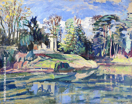 Paysage by Charles Camoin | Oil Painting Reproduction
