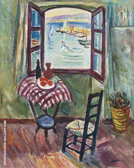 Saint Tropez France By Charles Camoin