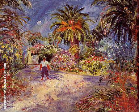 Jardin a Saint-Tropez 1935 by Charles Camoin | Oil Painting Reproduction