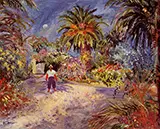 Jardin a Saint-Tropez 1935 By Charles Camoin