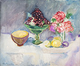 Flowers and Fruits 1912 By Charles Camoin