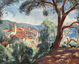 Ramatuelle c1925 By Charles Camoin
