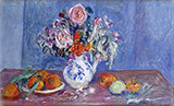 Still Life with Flowers 1942 By Charles Camoin