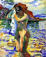 Woman Bather 1906 By Henri Manguin