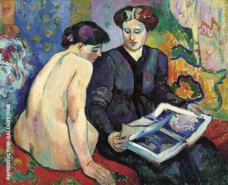 The Prints 1905 By Henri Manguin