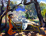 The Rocking Chair 1905 By Henri Manguin