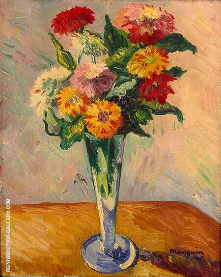 Flowers By Henri Manguin