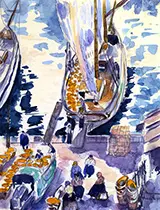 Shipment of Oranges 1923 By Henri Manguin