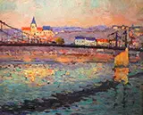 Triel sur Seine 1904 By Robert Antoine Pinchon