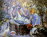 Le Baquet By Robert Antoine Pinchon