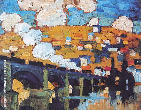 Le Pont aux Anglais 1905 | Oil Painting Reproduction