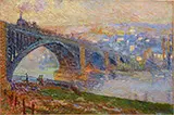 Rouen Le Pont aux Anglais 1905 By Robert Antoine Pinchon