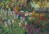 The Iris Garden 1920 By Robert Antoine Pinchon