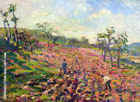 Working in the Field 1903 By Robert Antoine Pinchon