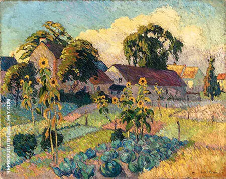 Robert Antoine Pinchon 1912 By Robert Antoine Pinchon