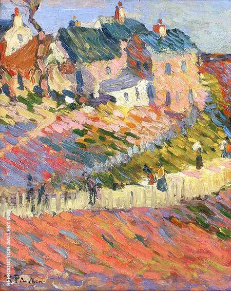 Travaux des Champs 1905 By Robert Antoine Pinchon