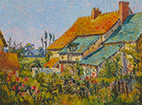 The Red Roofs 1903 By Robert Antoine Pinchon