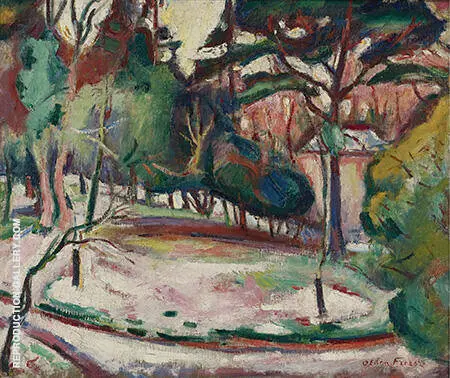 La Cote De Grace By Emile Othon Friesz