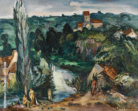 Baigneuses A Saint Leonard 1940 | Oil Painting Reproduction