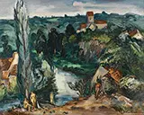 Baigneuses A Saint Leonard 1940 By Emile Othon Friesz