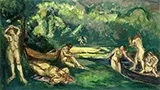 Bathers on the Banks of the River By Emile Othon Friesz