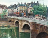 The Pont Neuf 1902 By Emile Othon Friesz