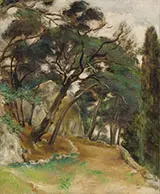 Route De Cassis By Emile Othon Friesz