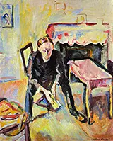 The Poet Fernand Fluret 1907 By Emile Othon Friesz