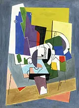 Composition 1921 By Georges Valmier