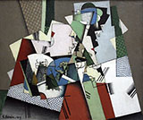 Geometrical Still Life By Georges Valmier