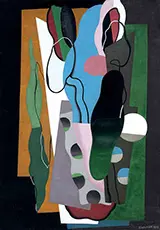 The Tulips 1928 By Georges Valmier