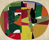 Paysage By Georges Valmier