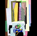 Still Life in Front of a Window By Georges Valmier