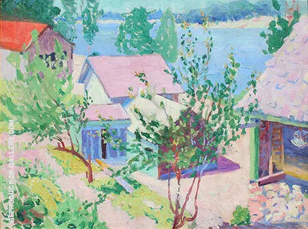 Saugatuck c1920 By Minnie Harms Neebe