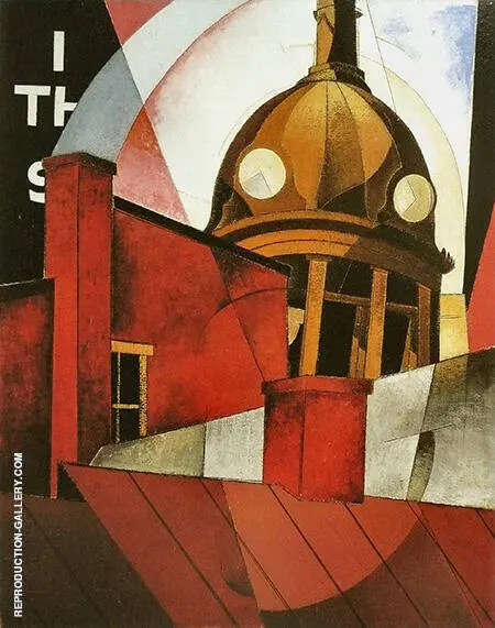 Bienvenue Dans Notre Ville By Charles Demuth