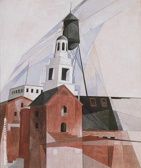 Lancaster In the Province No. 2 c1920 By Charles Demuth