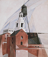 Lancaster In the Province No. 2 c1920 By Charles Demuth