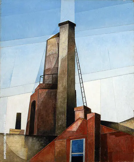 Aucassin and Nicolette 1921 By Charles Demuth