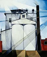 My Egypt 1927 By Charles Demuth