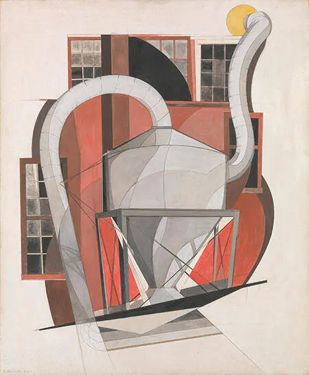 Machinery c1920 By Charles Demuth