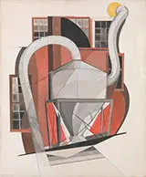 Machinery c1920 By Charles Demuth
