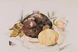 Eggplant c1922 By Charles Demuth
