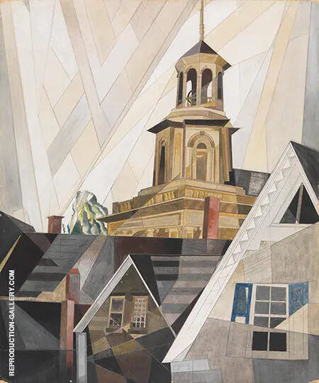 After Sir Christopher Wren 1920 By Charles Demuth
