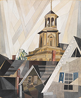 After Sir Christopher Wren 1920 By Charles Demuth