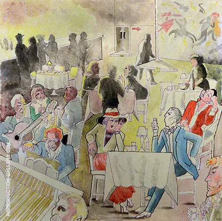 Cherished Friends & Intimate Spaces By Charles Demuth