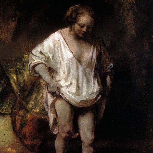 Oil Painting Reproductions of Rembrandt Van Rijn
