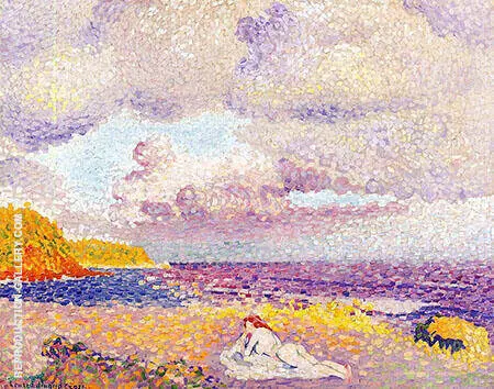 An Incoming Storm 1908 By Henri Edmond Cross